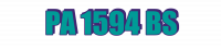 PA 1594 BS