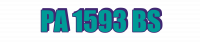 PA 1593 BS