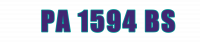 PA 1594 BS