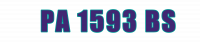 PA 1593 BS