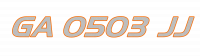 GA 0503 JJ
