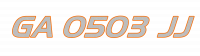 GA 0503 JJ