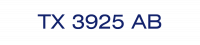 TX 3925 AB