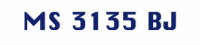 MS 3135 BJ