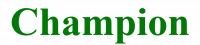 Champion