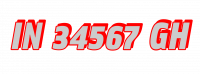 IN 34567 GH