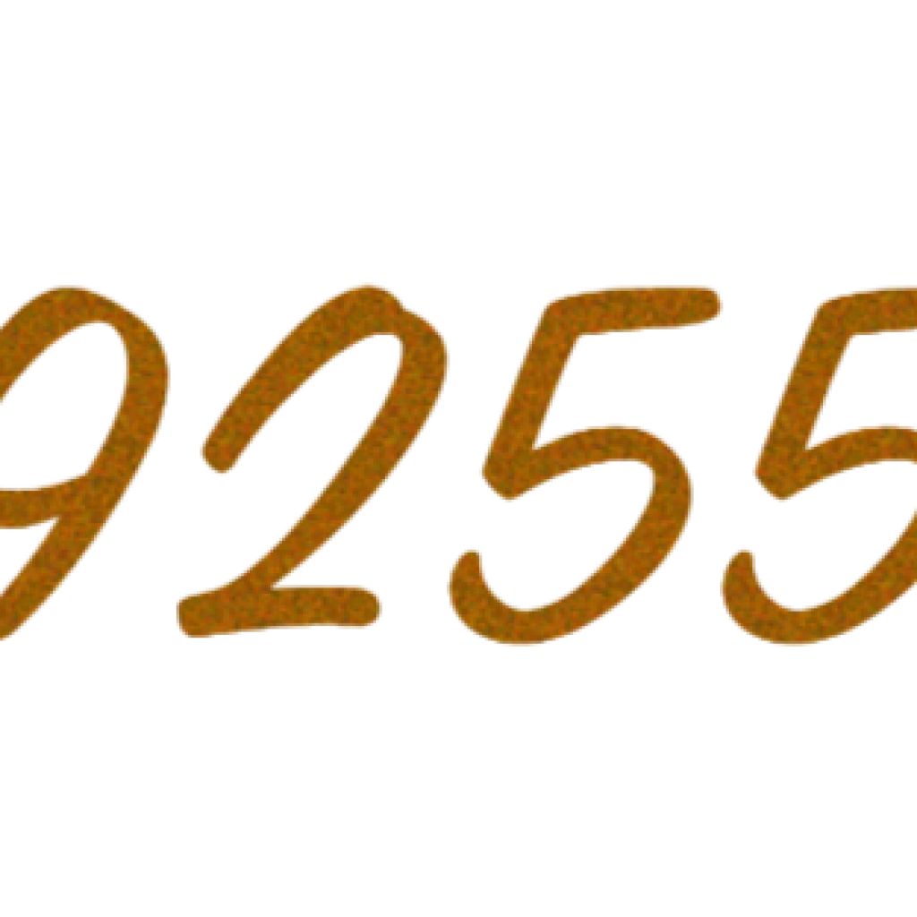 TX 9255 HJ