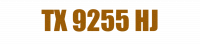 TX 9255 HJ