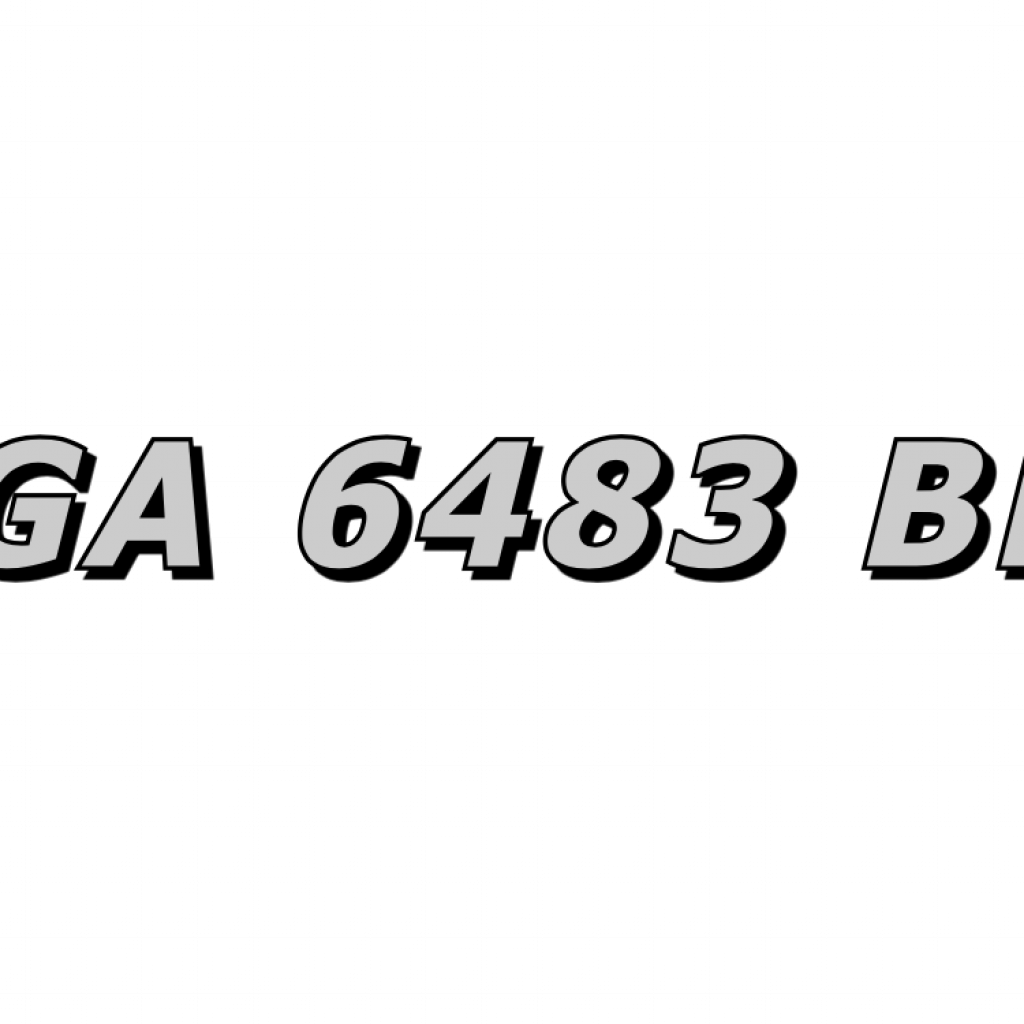 GA 6483 BL