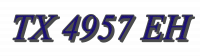 TX 4957 EH