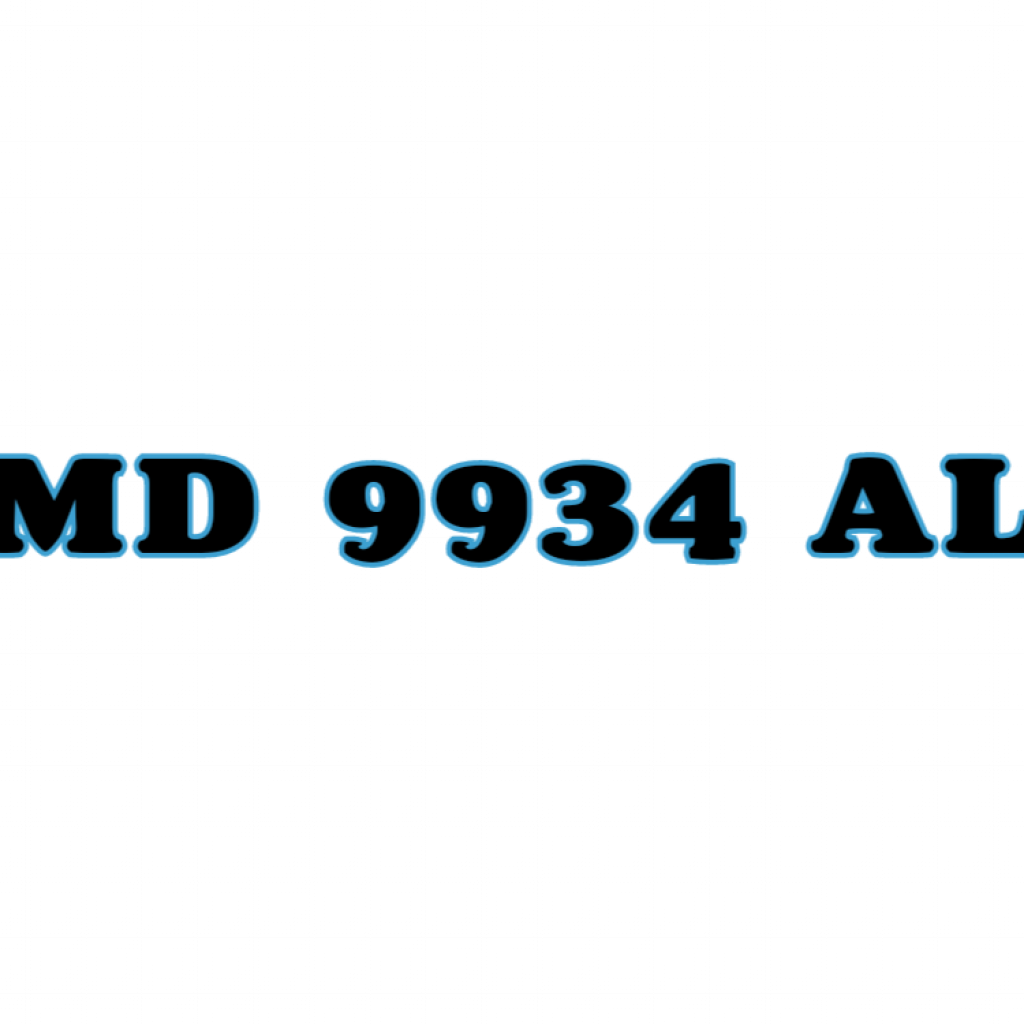 MD 9934 AL
