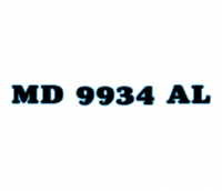 MD 9934 AL