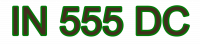 IN 555 DC