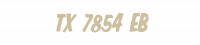 TX 7854 EB