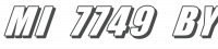 MI  7749  BY