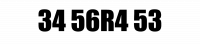 34 56R4 53