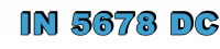 IN 5678 DC