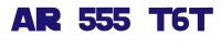 AR 555 T6T