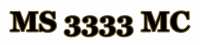 MS 3333 MC