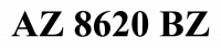 AZ 8620 BZ