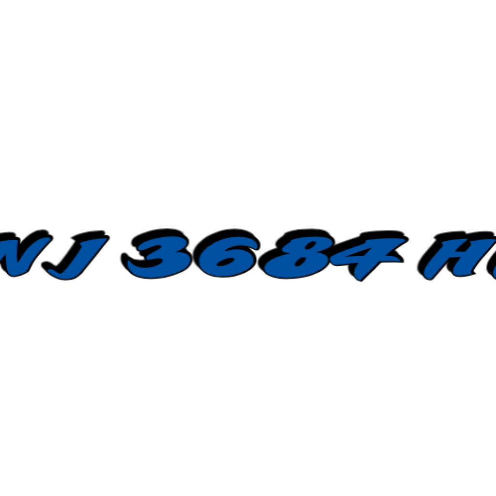 NJ 3684 HH