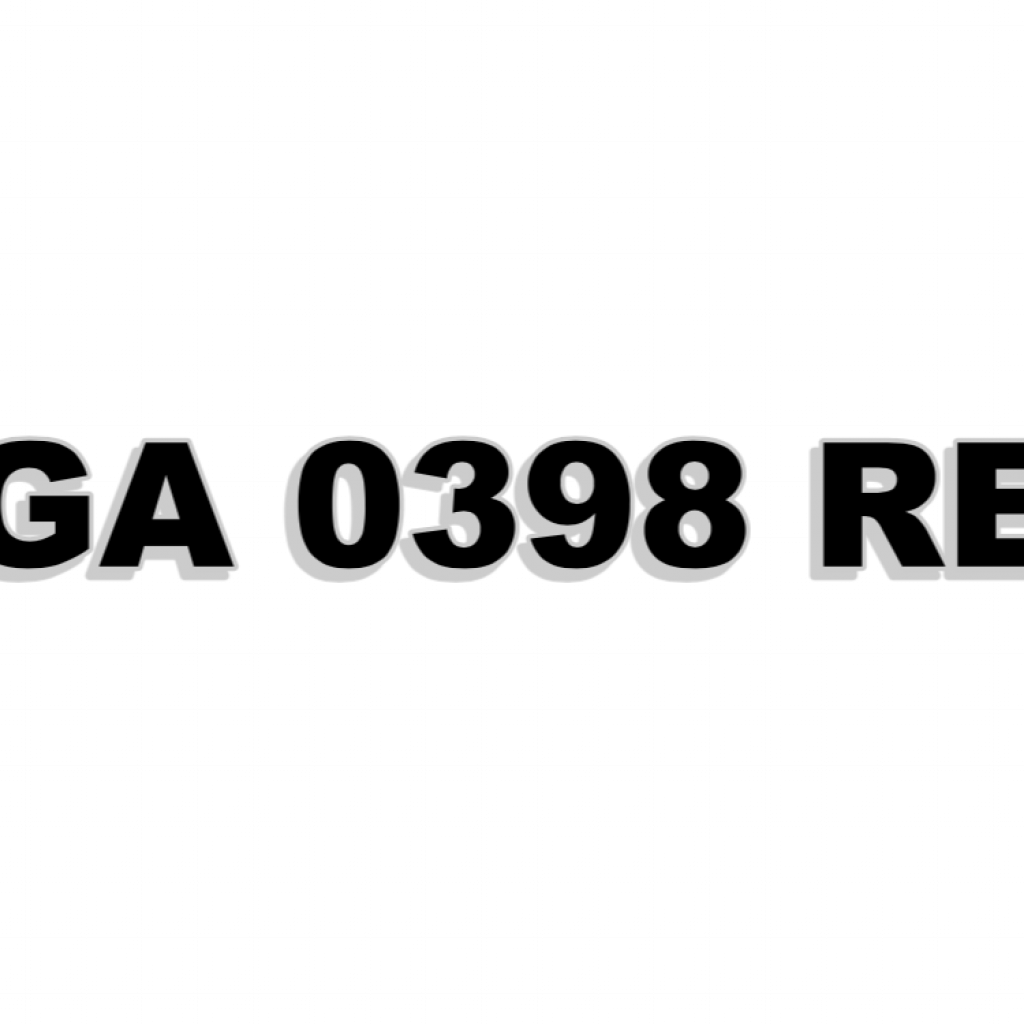 GA 0398 RE