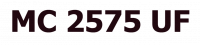 MC 2575 UF