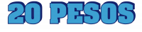 20 PESOS