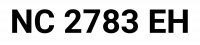 NC 2783 EH