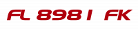 FL 8981 FK