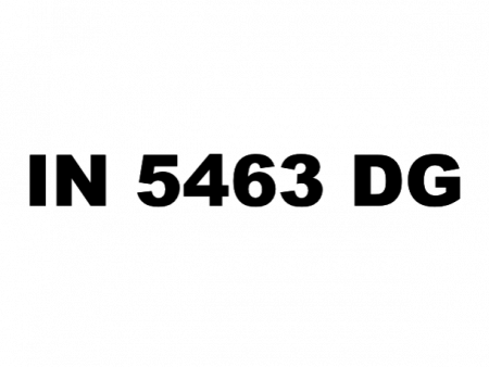 IN 5463 DG