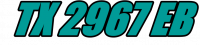 TX 2967 EB