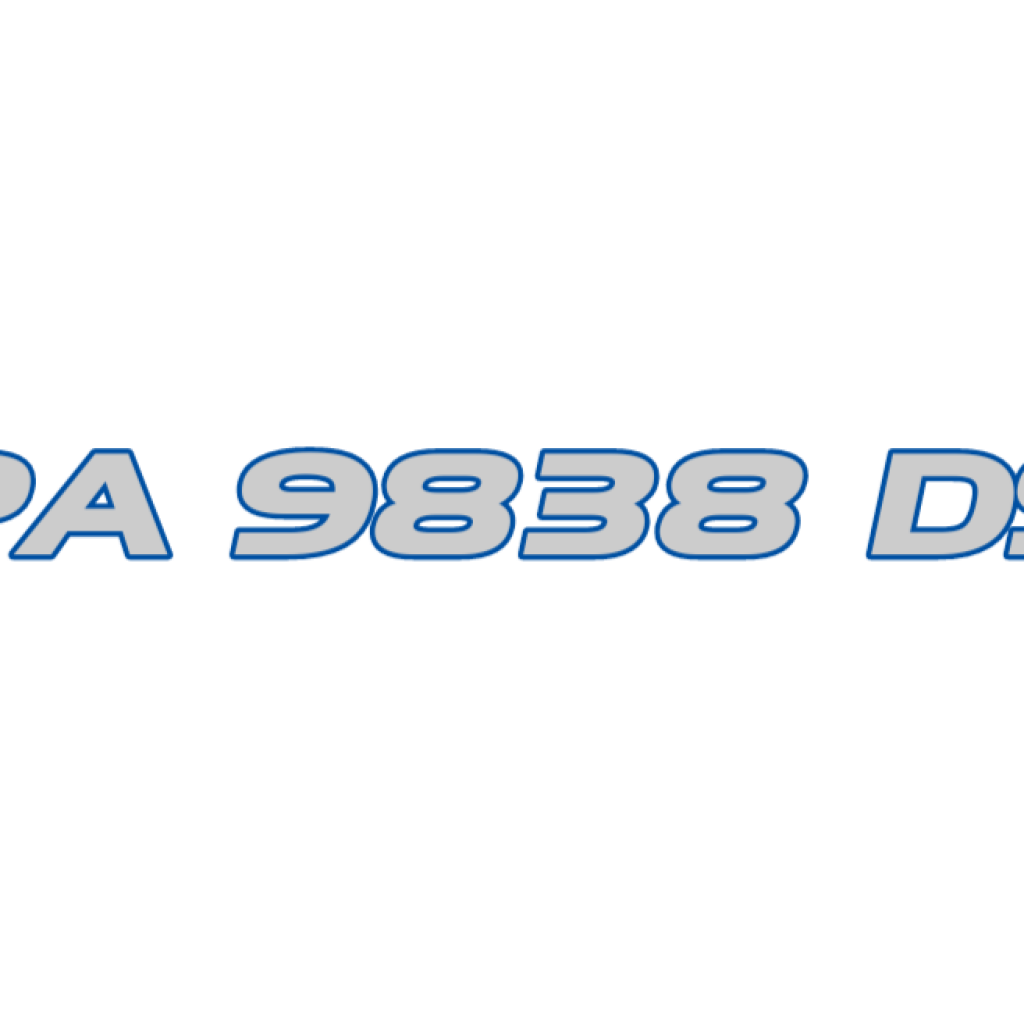 PA 9838 DS