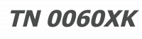 TN 0060XK