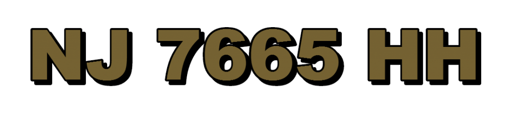 NJ 7665 HH