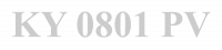 KY 0801 PV