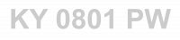 KY 0801 PW