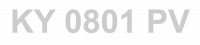 KY 0801 PV
