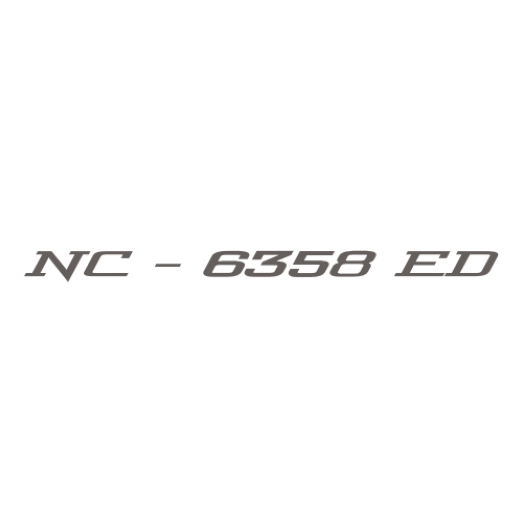 NC - 6358 ED
