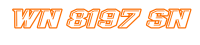 WN 8197 SN