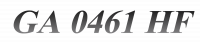 GA 0461 HF