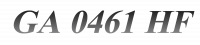 GA 0461 HF