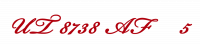 UT 8738 AF     5