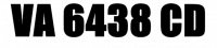 VA 6438 CD