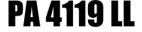 PA 4119 LL