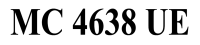 MC 4638 UE