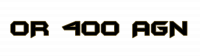 OR 400 AGN