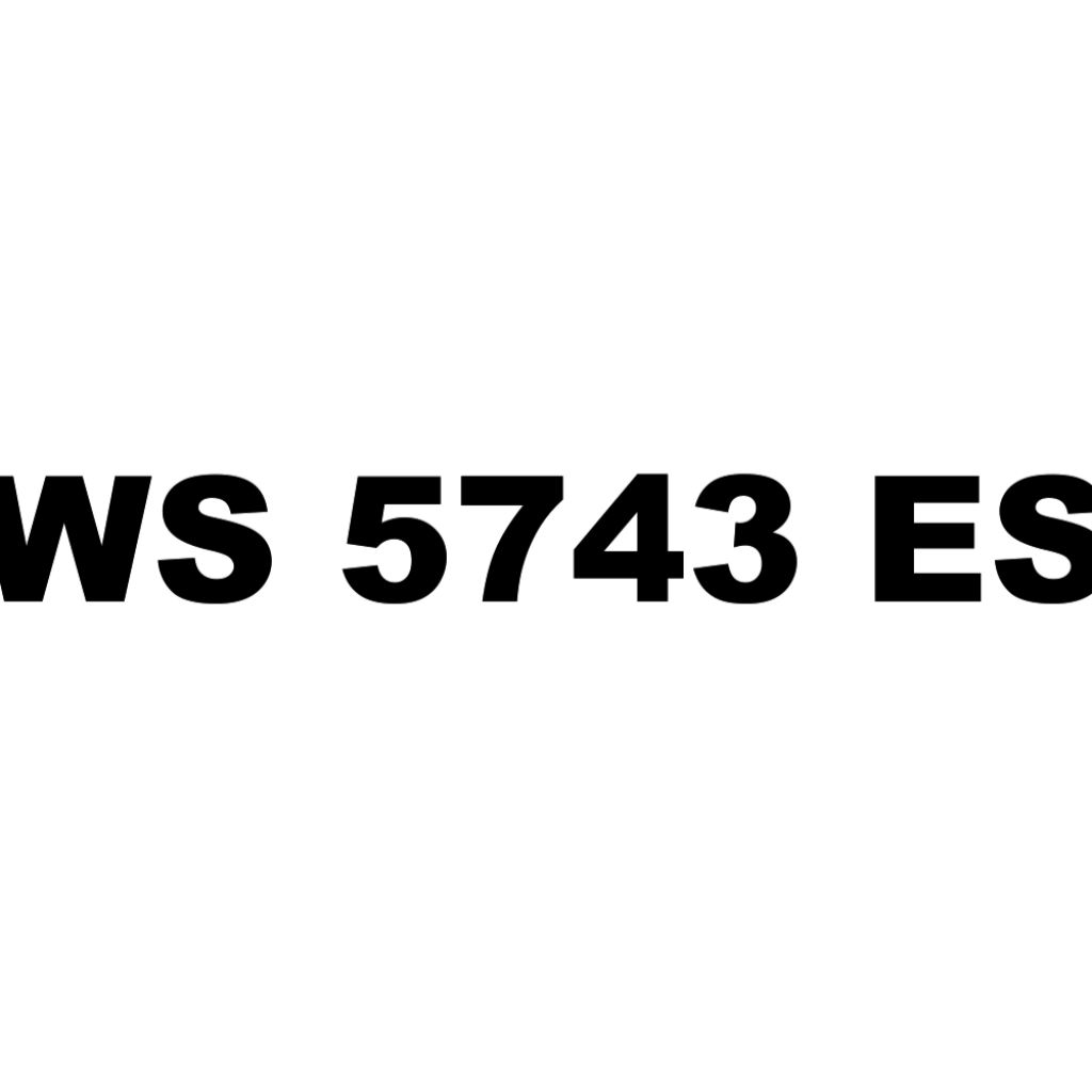 WS 5743 ES