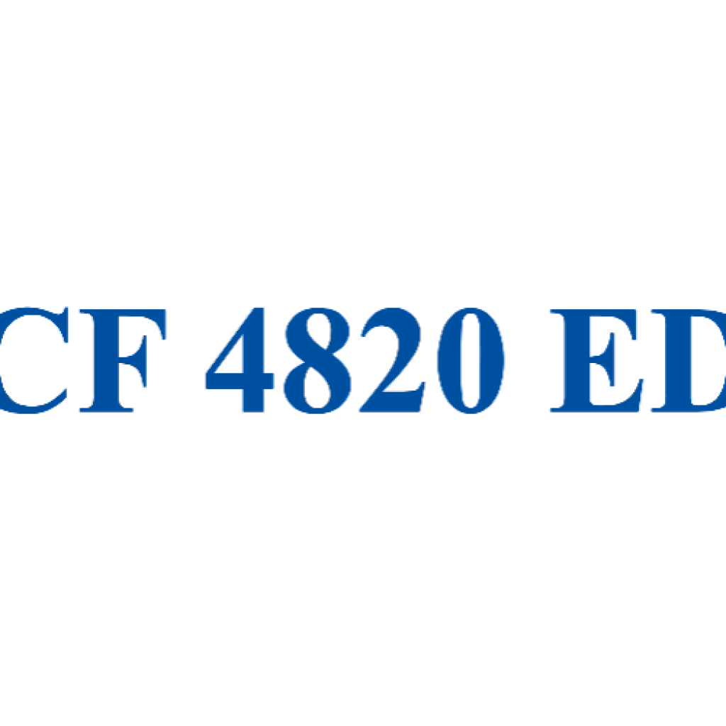 CF 4820 ED