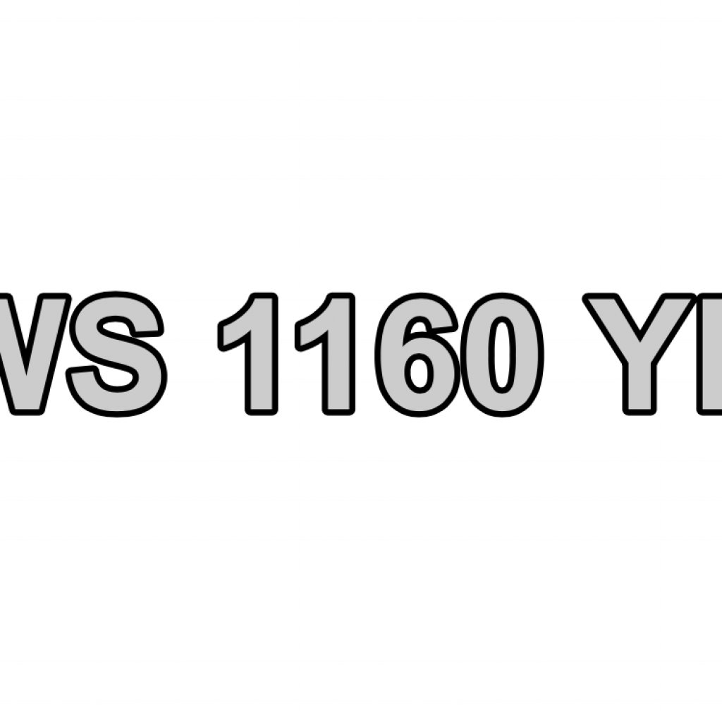 WS 1160 YK